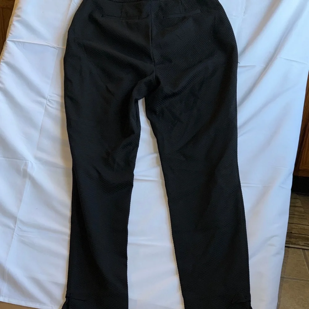 Ted Baker London Black Textured Pants - Picture 8 of 9